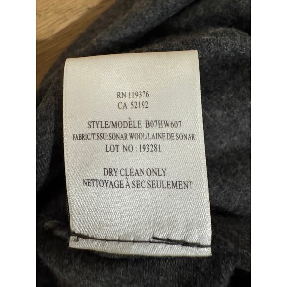 A.L.C. Minka Flutter Sleeve Sweater Black Gold Size XS $300 - Picture 5 of 5